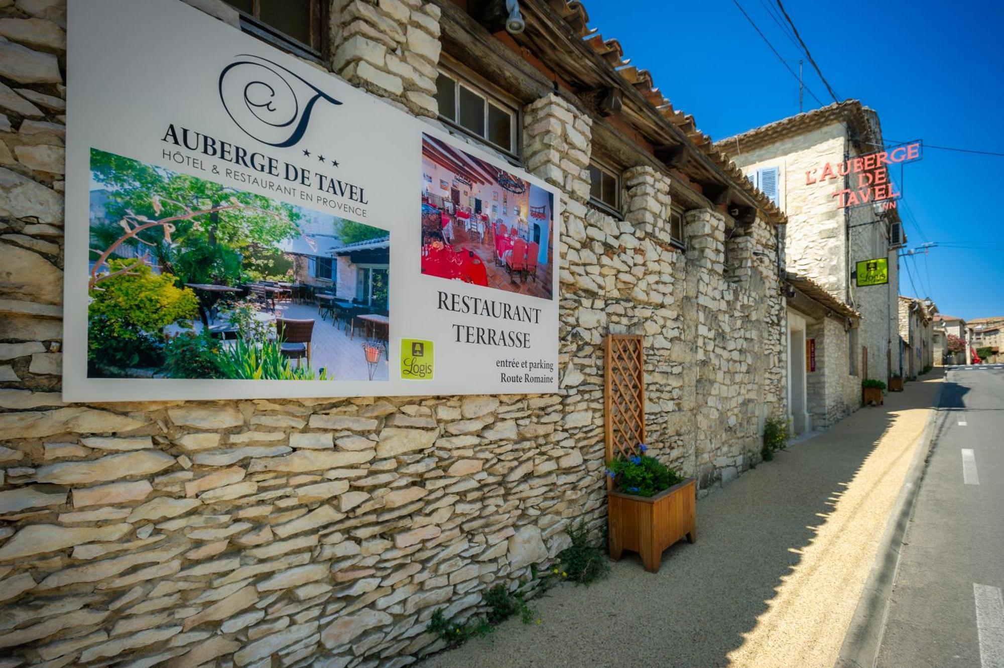 Logis Auberge De Tavel Exterior foto